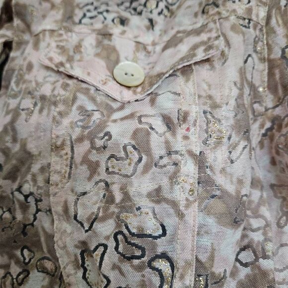 Ruby Rd. Sheer Jacket - Picture 6 of 8